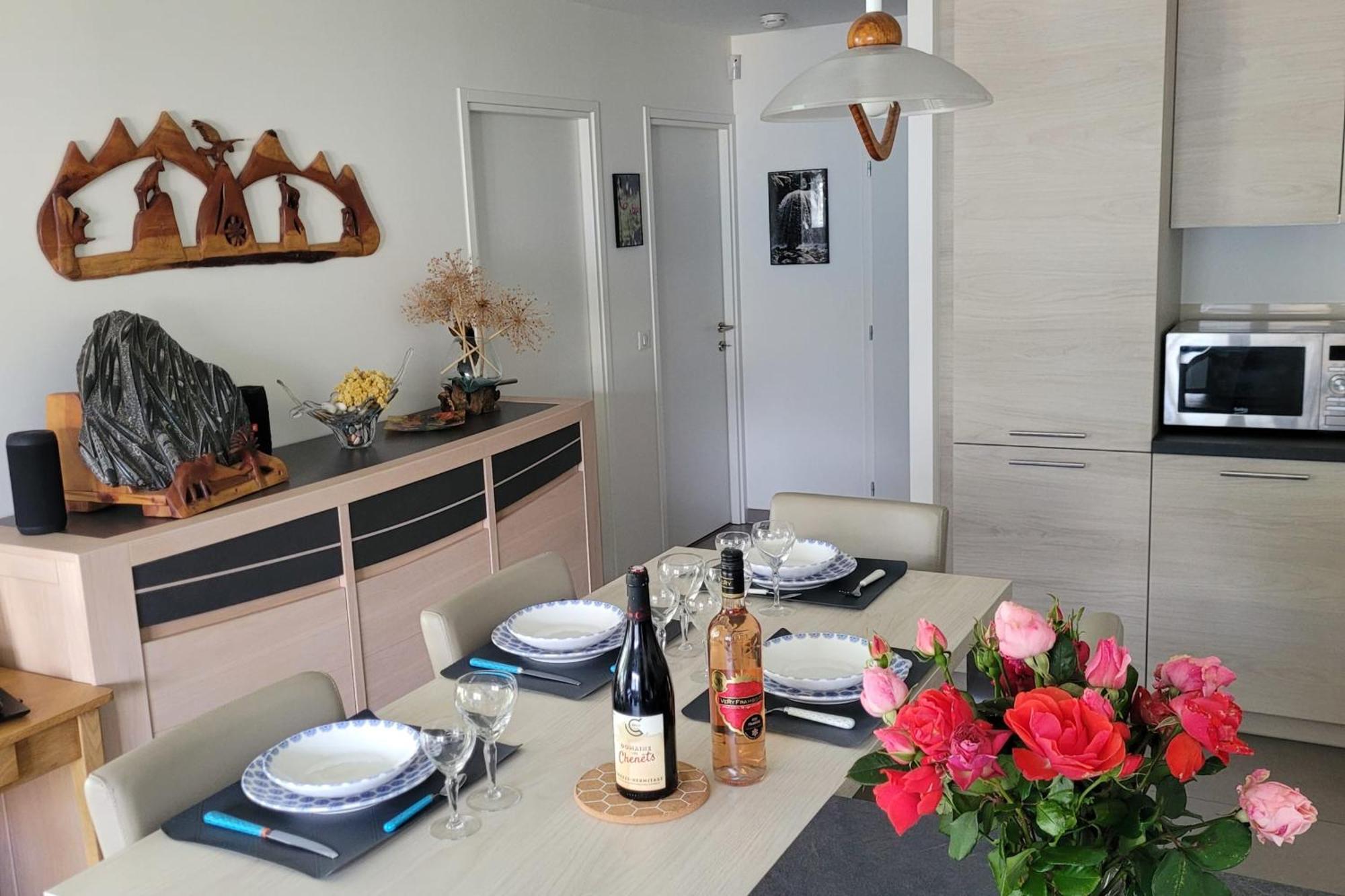 אנסי Le Tableau Du Lac 507 - 2 Bedrooms Apartment With Lake View Terrace מראה חיצוני תמונה
