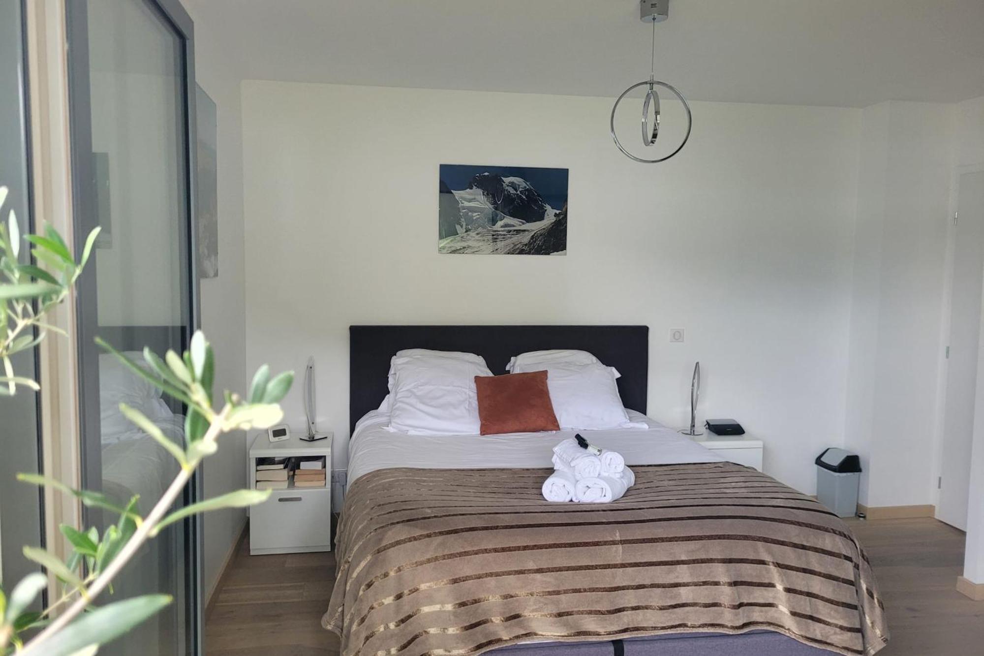 אנסי Le Tableau Du Lac 507 - 2 Bedrooms Apartment With Lake View Terrace מראה חיצוני תמונה