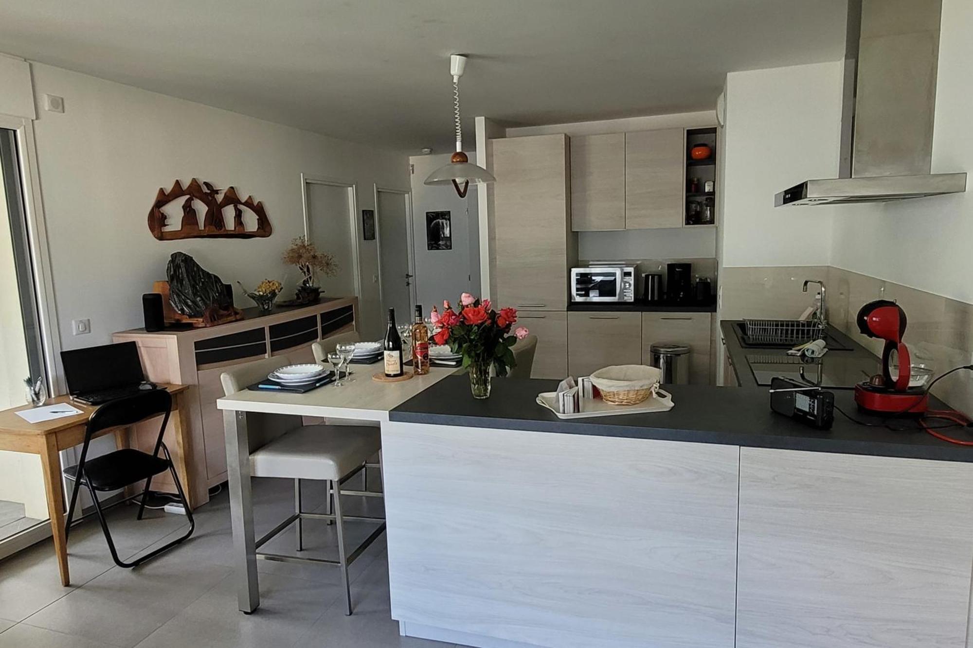 אנסי Le Tableau Du Lac 507 - 2 Bedrooms Apartment With Lake View Terrace מראה חיצוני תמונה