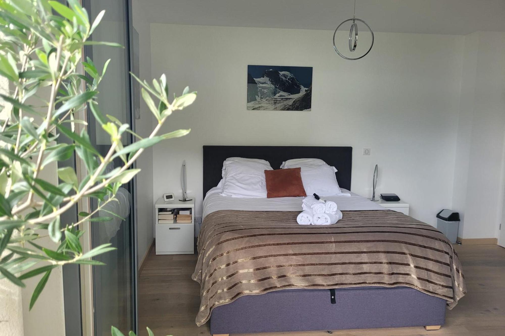 אנסי Le Tableau Du Lac 507 - 2 Bedrooms Apartment With Lake View Terrace מראה חיצוני תמונה