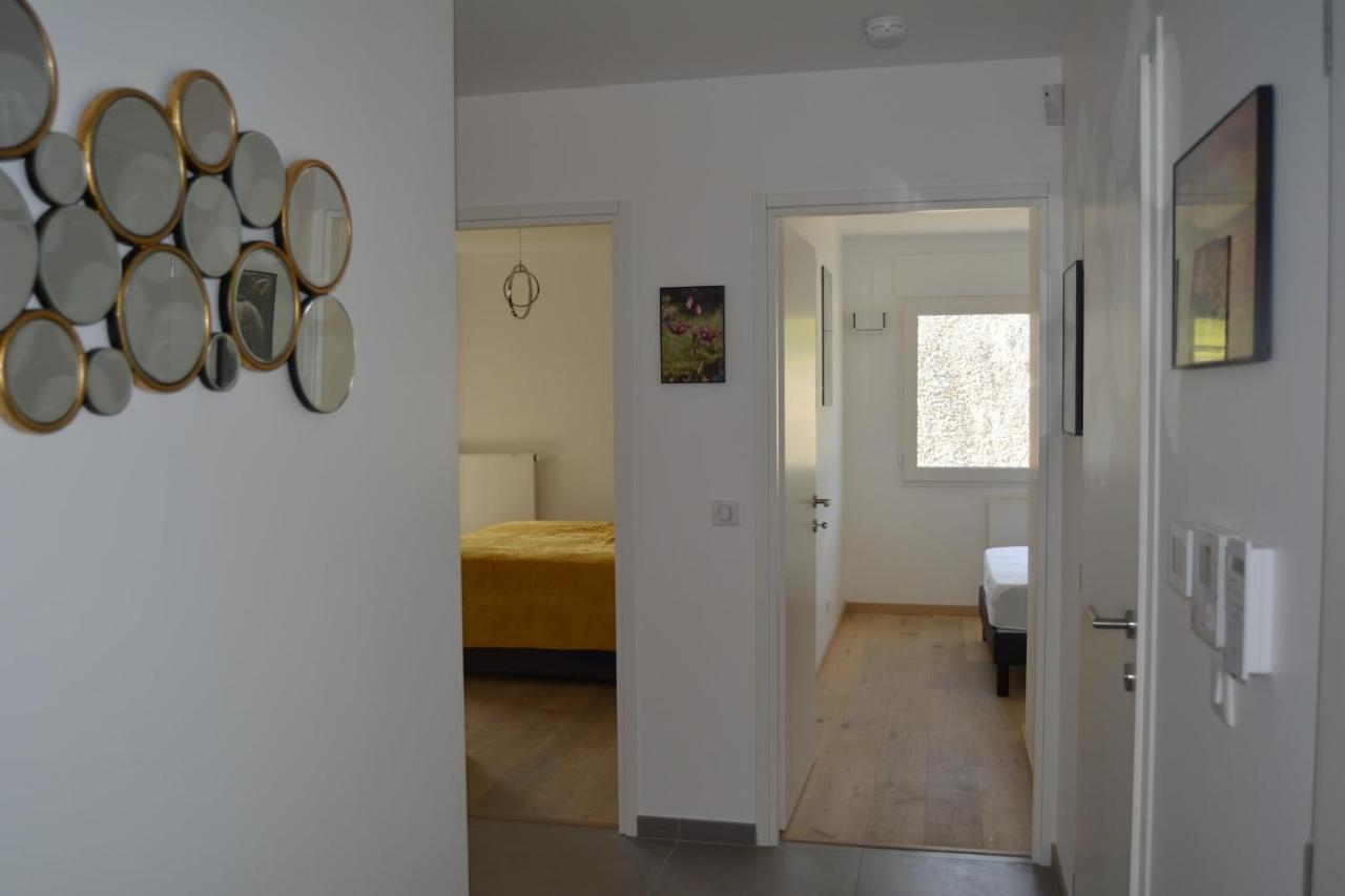 אנסי Le Tableau Du Lac 507 - 2 Bedrooms Apartment With Lake View Terrace מראה חיצוני תמונה